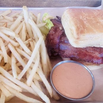 Severo - BLT Sando (Sub fries instead of chips for $2) - American Near Me - Richfield, Utah