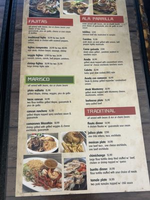 Menu photo 2 Fajita House Crowley, TX