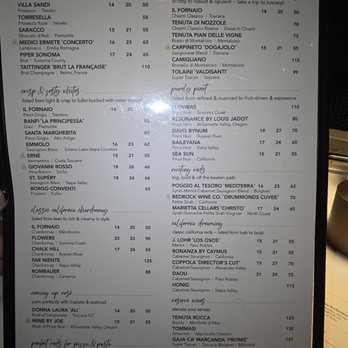 Il Fornaio - Menu - Italian Near Me - Manhattan Beach, California Il Fornaio - Menu - Italian Near Me - Manhattan Beach, California