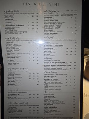 Menu photo 2 Il Fornaio Manhattan Beach, CA Menu photo 2 Il Fornaio Manhattan Beach, CA