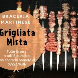 Braceria Martinese - Grigliata mista a go-go