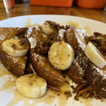 Brunch Everyday - Pumpkin French toast - Coffee & Tea Near Me - Conshohocken, Pennsylvania Brunch Everyday - Pumpkin French toast - Coffee & Tea Near Me - Conshohocken, Pennsylvania
