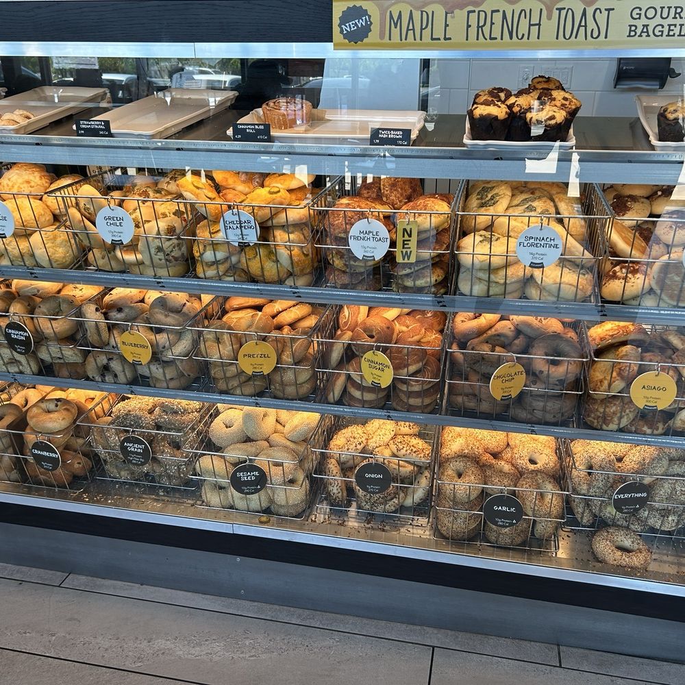 Bagel selection