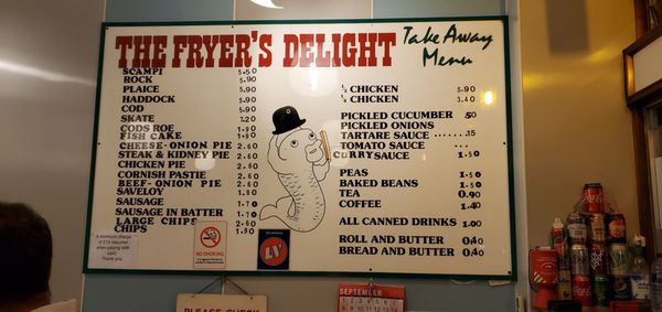 The Fryer's Delight by null