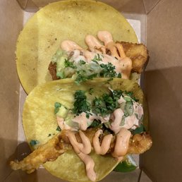 Fried Fish Taco