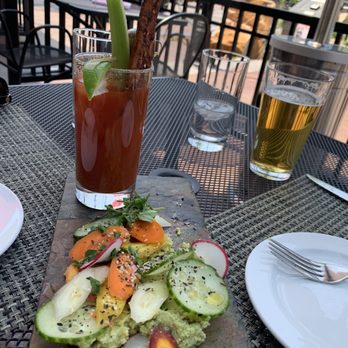 The Pullman - Fave beans hummus and bacon bloody - New American Near Me - Glenwood Springs, Colorado The Pullman - Fave beans hummus and bacon bloody - New American Near Me - Glenwood Springs, Colorado