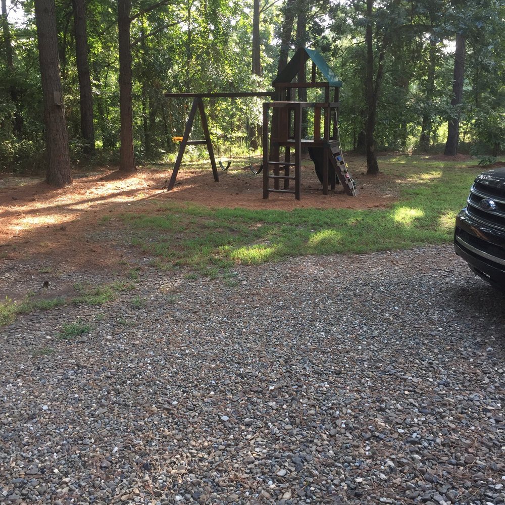 Escape 2 Broken Bow - Kids playset-AMAZING GRACE CABIN - Property Management Near Me - Broken Bow, Oklahoma