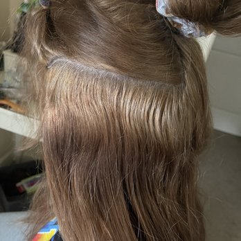 Bella Red Salon - Notice how my root is super light then middle is super dark and goes back to light? It shouldn't be that way. - Hair Stylists Near Me - Federal Way, Washington Bella Red Salon - Notice how my root is super light then middle is super dark and goes back to light? It shouldn't be that way. - Hair Stylists Near Me - Federal Way, Washington