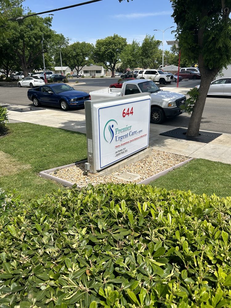 PREMIER URGENT CARE Updated September 2024 644 W 12th St, Tracy, California Sports