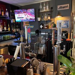OTTO - POV from the bar.