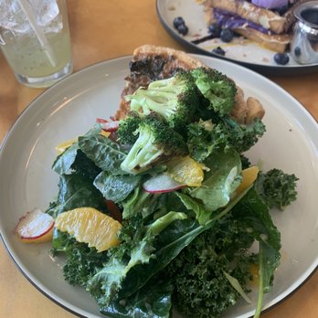 Toast Kitchen & Bakery - Kale quiche and salad - Breakfast & Brunch Near Me - Tustin, California