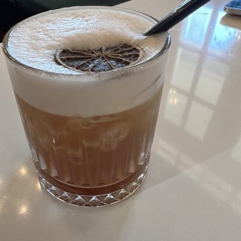 Selda - Obsidian- crafted coffee cocktail - Mediterranean Near Me - Irving, Texas