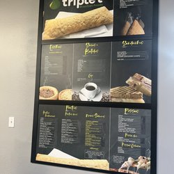 Triple L Brazilian Foods - Their menu- but that's not all. They have a full on dinner menu besides this.