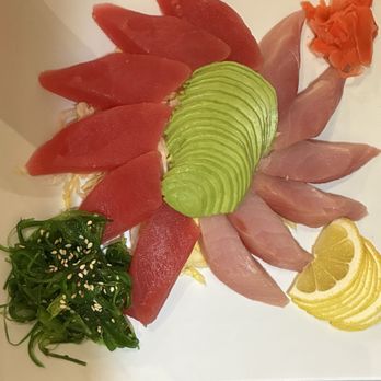 Sushi Rose - Sashimi with hamachi instead of salmon. - Sushi Bars Near Me - Reno, Nevada Sushi Rose - Sashimi with hamachi instead of salmon. - Sushi Bars Near Me - Reno, Nevada