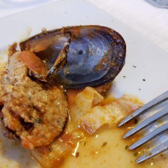 Ristorante Roma - Stuffed mussels. I forgot to take a picture until the last one. Great. - Wine Bars Near Me - La Spezia, SP Ristorante Roma - Stuffed mussels. I forgot to take a picture until the last one. Great. - Wine Bars Near Me - La Spezia, SP