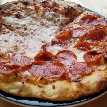 Pizza Biga - Half pepperoni and half cheese pizza - Pizza Near Me - Minneapolis, Minnesota Pizza Biga - Half pepperoni and half cheese pizza - Pizza Near Me - Minneapolis, Minnesota