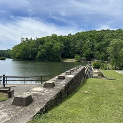 Little Beaver State Park - Dam area