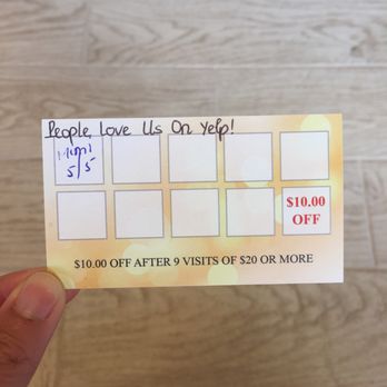 USVN Nails - customer reward card - Nail Salons Near Me - Annandale, Virginia USVN Nails - customer reward card - Nail Salons Near Me - Annandale, Virginia
