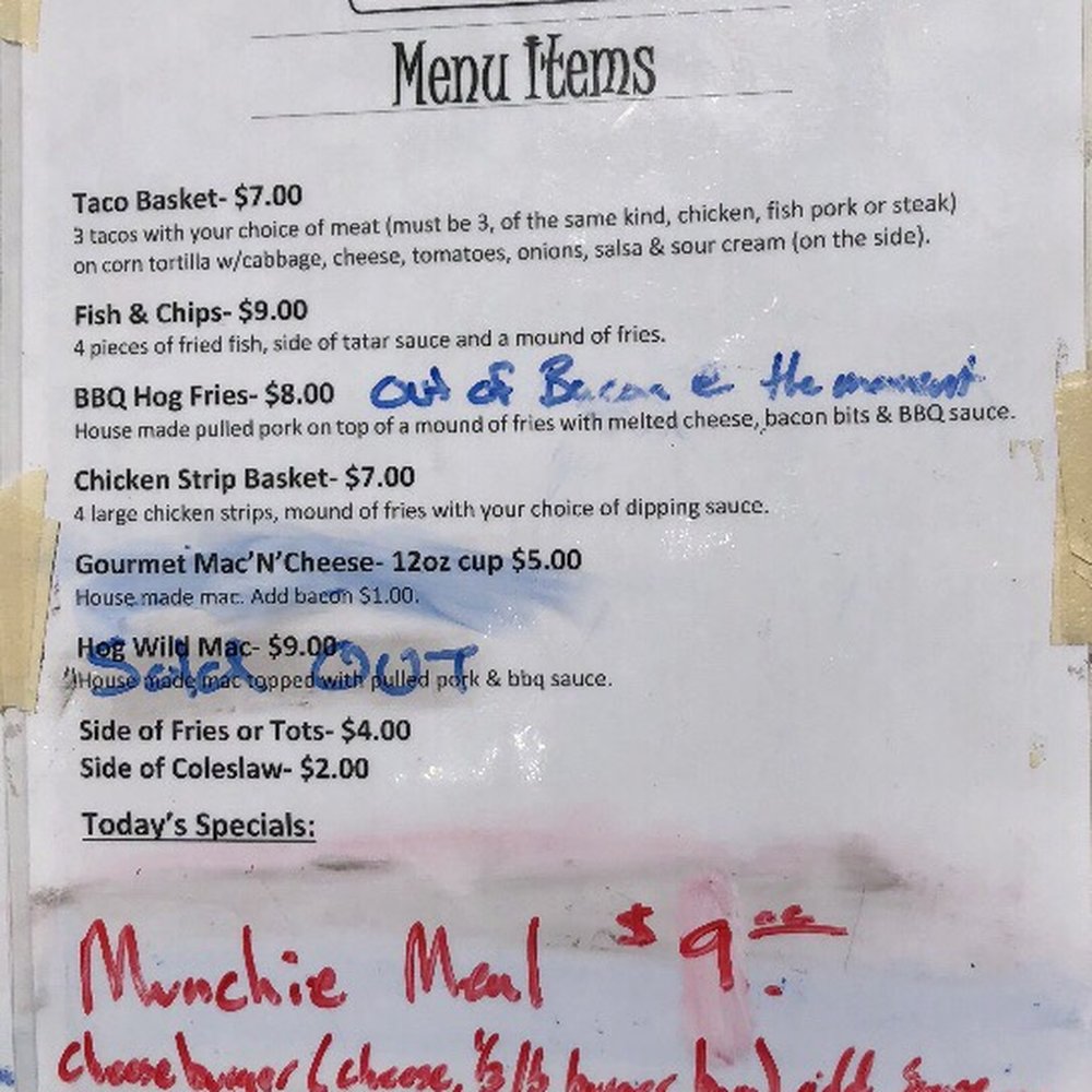 The Chill Grill - a menu for a meal - Food Trucks Near Me The Chill Grill - a menu for a meal - Food Trucks Near Me