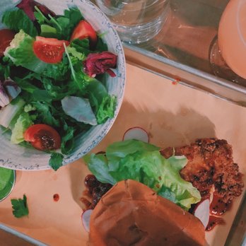 Level99 Natick - Korean Fried Chicken Sandwich - Challenge Courses Near Me - Natick, Massachusetts
