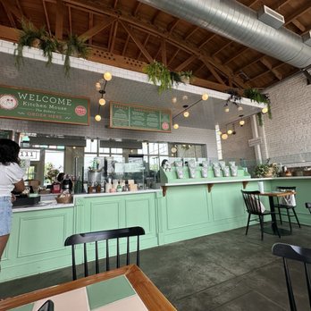 Kitchen Mouse Cafe - inside - Vegan Near Me - Los Angeles, California Kitchen Mouse Cafe - inside - Vegan Near Me - Los Angeles, California