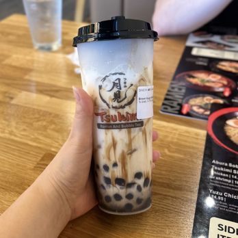Tsukimi Ramen - Brown Sugar Milk Tea with boba - Noodles Near Me - Winston-Salem, North Carolina Tsukimi Ramen - Brown Sugar Milk Tea with boba - Noodles Near Me - Winston-Salem, North Carolina