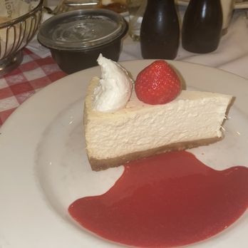 Maggiano's - cheese cake Maggiano's - Italian Near Me - Friendswood, Texas