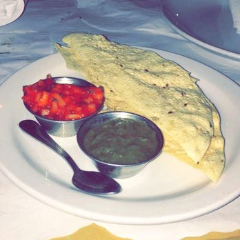 Bombay Darbar - Appetizer chips - Indian Near Me - Miami, Florida Bombay Darbar - Appetizer chips - Indian Near Me - Miami, Florida