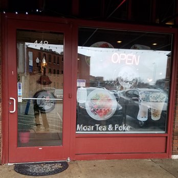Moar Tea & Poke - entrance - Poke Near Me - Indianapolis, Indiana Moar Tea & Poke - entrance - Poke Near Me - Indianapolis, Indiana
