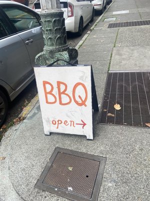 Hole In the Wall BBQ by null