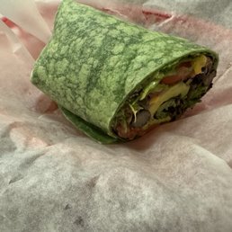 Southwest Veggie Wrap