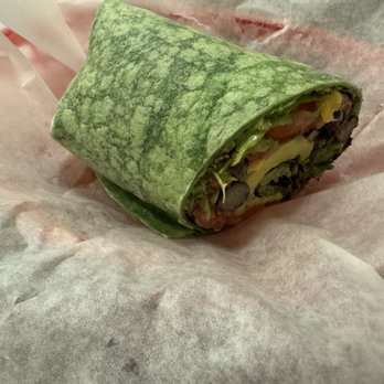 Wrap It Up - Southwest Veggie Wrap - Salad Near Me - DeLand, Florida