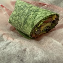 Wrap It Up - Southwest Veggie Wrap