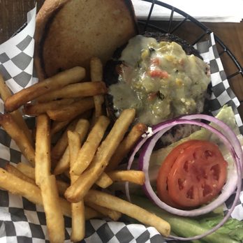 Bosque North - Green Chile Cheeseburger - Breweries Near Me - Bernalillo, New Mexico Bosque North - Green Chile Cheeseburger - Breweries Near Me - Bernalillo, New Mexico