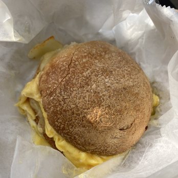 C&B - Egg and Cheese Sandwich Breakfast - Coffee & Tea Near Me - New York, New York