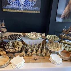 Breck Chefs - Mini Dessert Buffet
