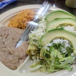 a plate of food