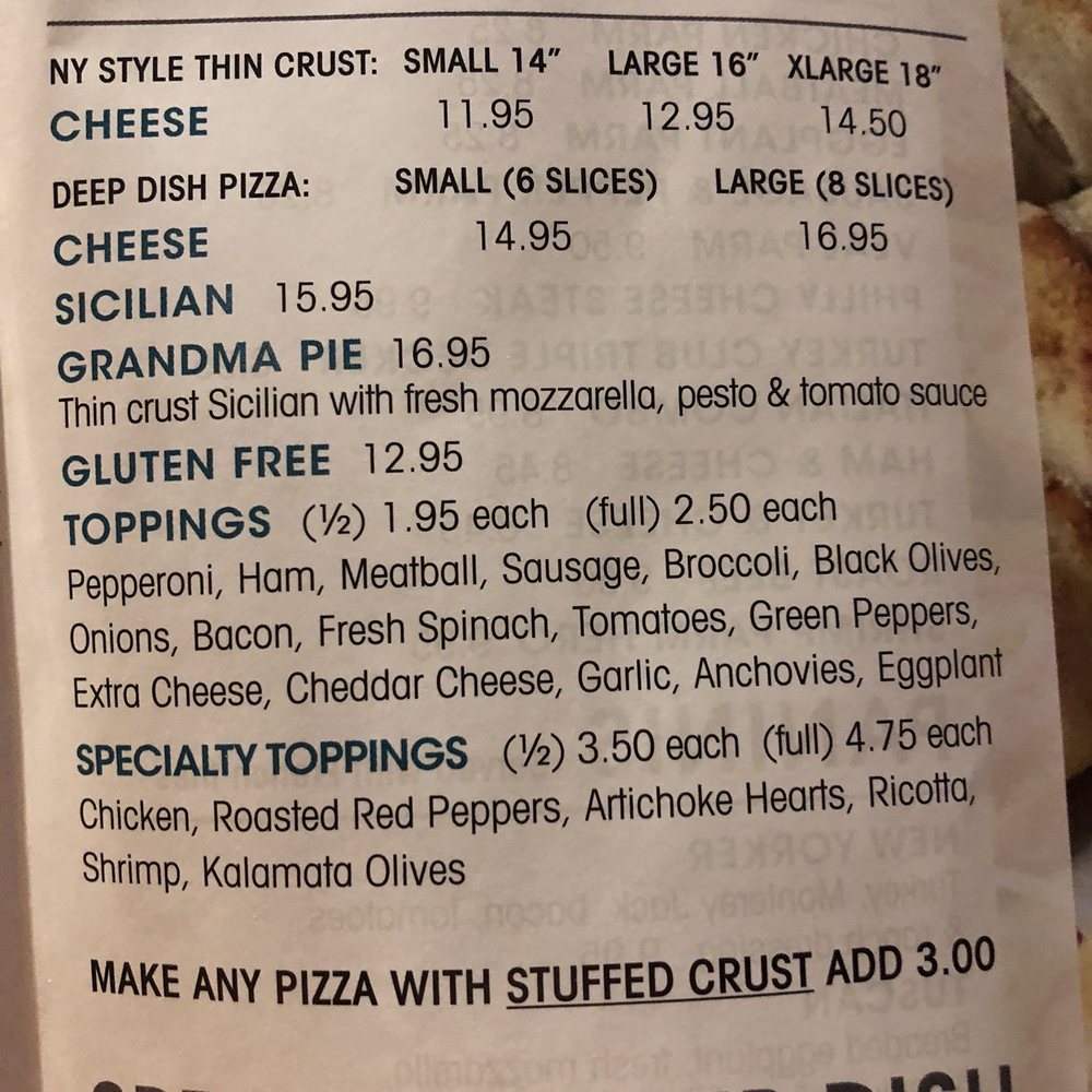Pizza Plus - Menu pizza - Pizza Near Me - Pine Bush, New York Pizza Plus - Menu pizza - Pizza Near Me - Pine Bush, New York
