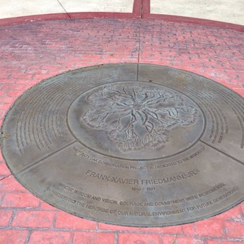 Treaty Oak Park - Medallion - Parks Near Me - Jacksonville, Florida