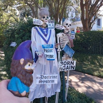The Skeleton House - Local Flavor Near Me - New Orleans, Louisiana The Skeleton House - Local Flavor Near Me - New Orleans, Louisiana