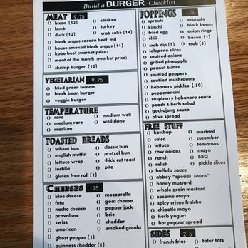 Abbey Burger Bistro - How you order! - American Near Me - Baltimore, Maryland Abbey Burger Bistro - How you order! - American Near Me - Baltimore, Maryland