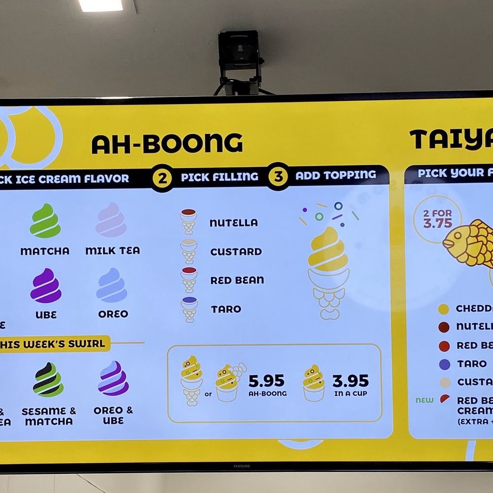 Somisomi - Menu - Desserts Near Me - Frisco, Texas Somisomi - Menu - Desserts Near Me - Frisco, Texas