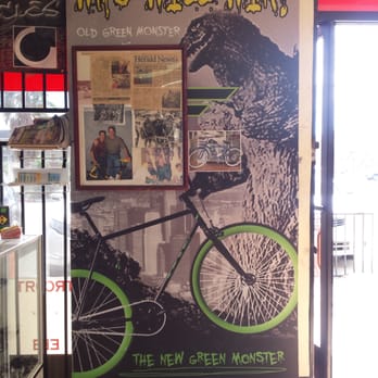 Hector Bike Shop - 2/2016 - Bikes Near Me - Fontana, California