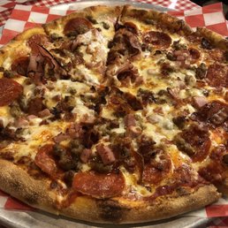 Meaty Boy Pizza