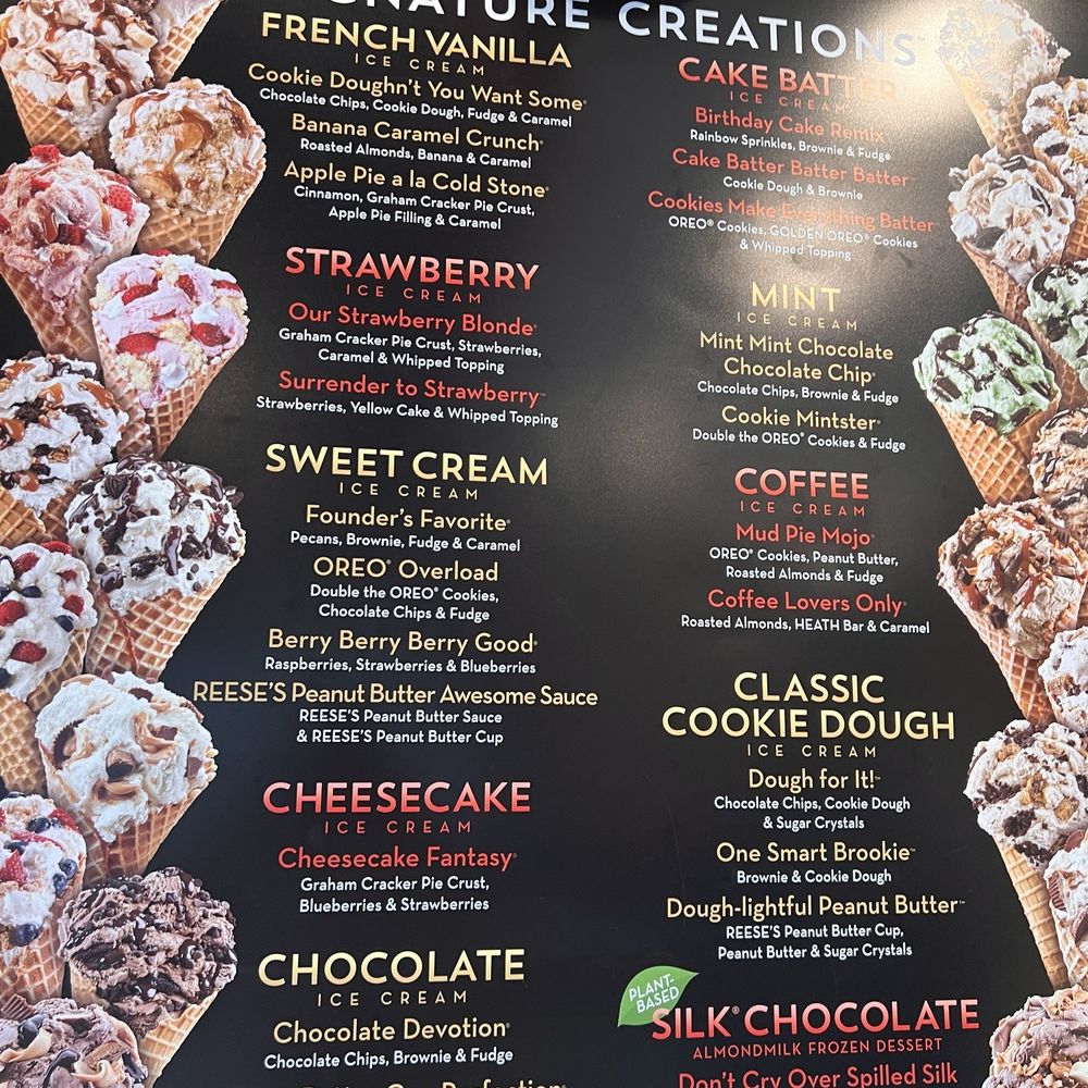 Cold Stone Creamery - Ice Cream & Frozen Yogurt Near Me - Alpharetta, Georgia Cold Stone Creamery - Ice Cream & Frozen Yogurt Near Me - Alpharetta, Georgia
