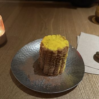 Konban - Corn icecream - Izakaya Near Me - New York, New York