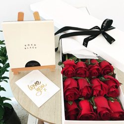 Le Fleur Boutique - Luxury Valentine Combo (boxed)