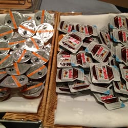 Hotel Esperia - Nutella is a must!