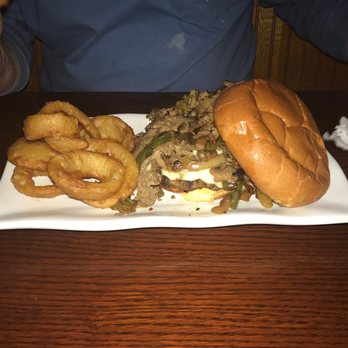 Mulligan’s Grill - Philly burger ...yummy !!! - Burgers Near Me - Port Orange, Florida