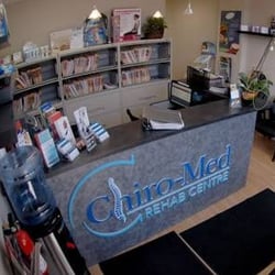 Chiro-Med Rehab Centre - Front office for Chiro-Med